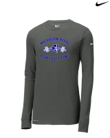 Washburn Rural HS Powerlifting Curve - Mens Nike Longsleeve