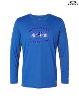 Washburn Rural HS Powerlifting Curve - Mens Oakley Longsleeve