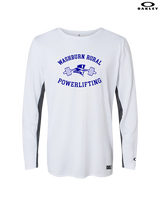 Washburn Rural HS Powerlifting Curve - Mens Oakley Longsleeve