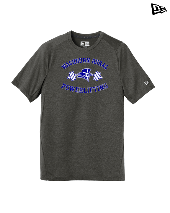 Washburn Rural HS Powerlifting Curve - New Era Performance Shirt