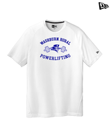 Washburn Rural HS Powerlifting Curve - New Era Performance Shirt