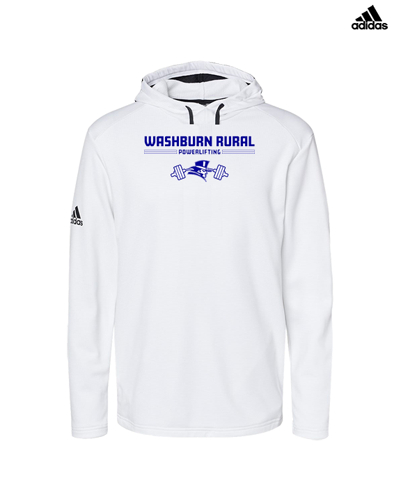 Washburn Rural HS Powerlifting Keen - Mens Adidas Hoodie