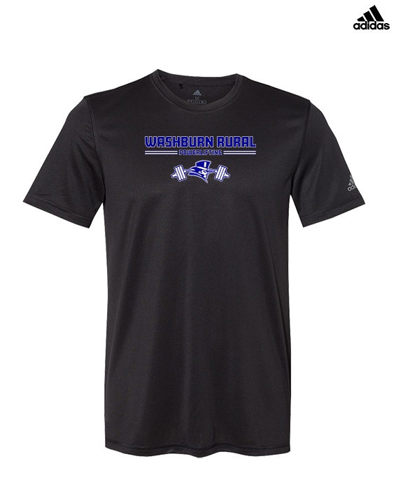 Washburn Rural HS Powerlifting Keen - Mens Adidas Performance Shirt
