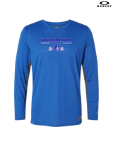 Washburn Rural HS Powerlifting Keen - Mens Oakley Longsleeve