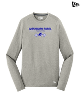 Washburn Rural HS Powerlifting Keen - New Era Performance Long Sleeve