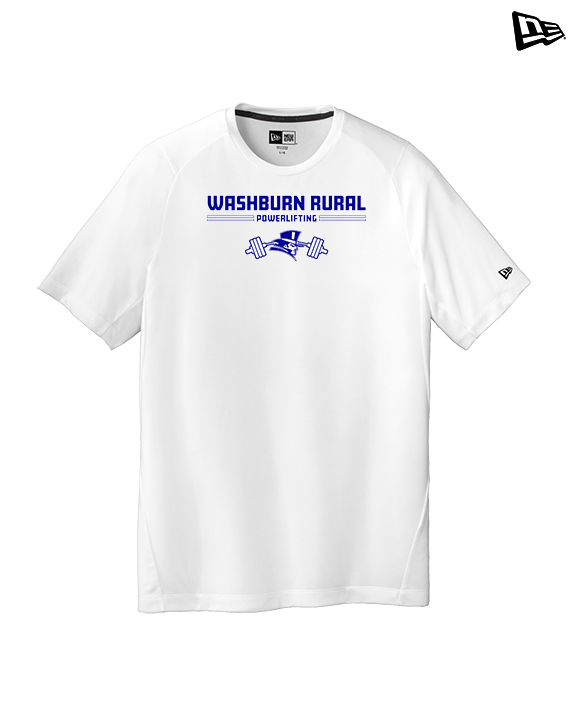 Washburn Rural HS Powerlifting Keen - New Era Performance Shirt