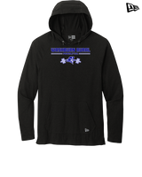 Washburn Rural HS Powerlifting Keen - New Era Tri-Blend Hoodie