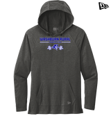 Washburn Rural HS Powerlifting Keen - New Era Tri-Blend Hoodie