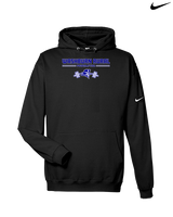 Washburn Rural HS Powerlifting Keen - Nike Club Fleece Hoodie