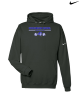 Washburn Rural HS Powerlifting Keen - Nike Club Fleece Hoodie