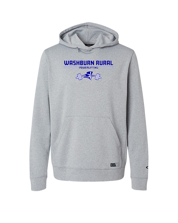 Washburn Rural HS Powerlifting Keen - Oakley Performance Hoodie