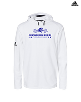 Washburn Rural HS Powerlifting Stacked - Mens Adidas Hoodie