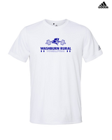 Washburn Rural HS Powerlifting Stacked - Mens Adidas Performance Shirt