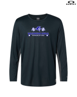 Washburn Rural HS Powerlifting Stacked - Mens Oakley Longsleeve