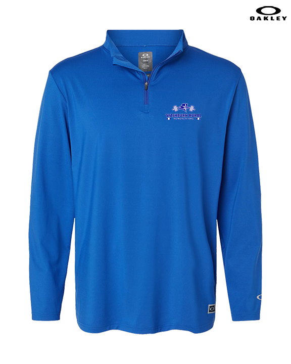 Washburn Rural HS Powerlifting Stacked - Mens Oakley Quarter Zip