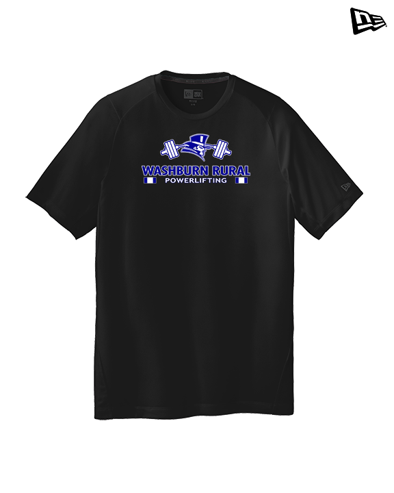 Washburn Rural HS Powerlifting Stacked - New Era Performance Shirt