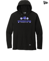 Washburn Rural HS Powerlifting Stacked - New Era Tri-Blend Hoodie