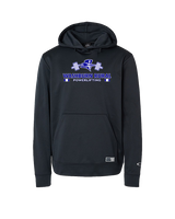Washburn Rural HS Powerlifting Stacked - Oakley Performance Hoodie