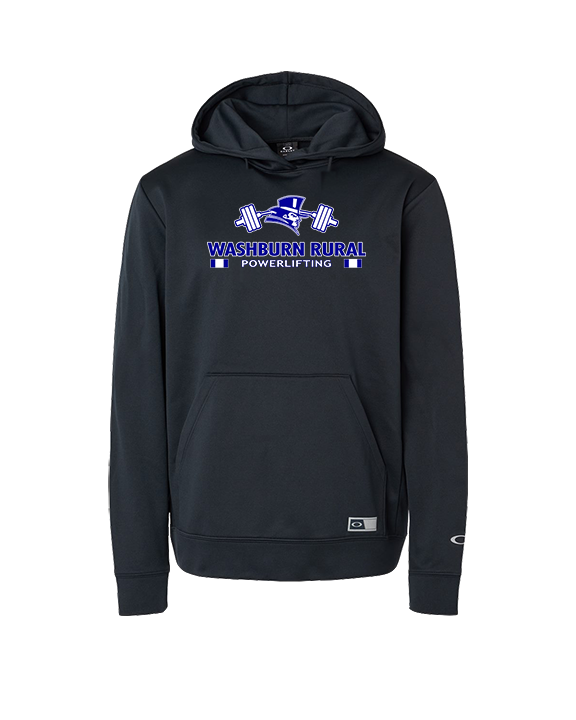 Washburn Rural HS Powerlifting Stacked - Oakley Performance Hoodie