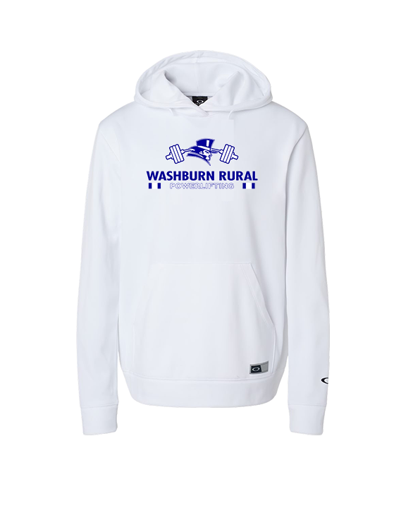 Washburn Rural HS Powerlifting Stacked - Oakley Performance Hoodie