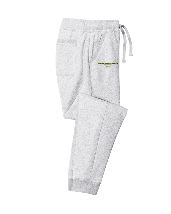 Waubonsie Valley HS Boys Volleyball Design - Cotton Joggers