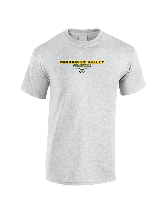 Waubonsie Valley HS Boys Volleyball Design - Cotton T-Shirt