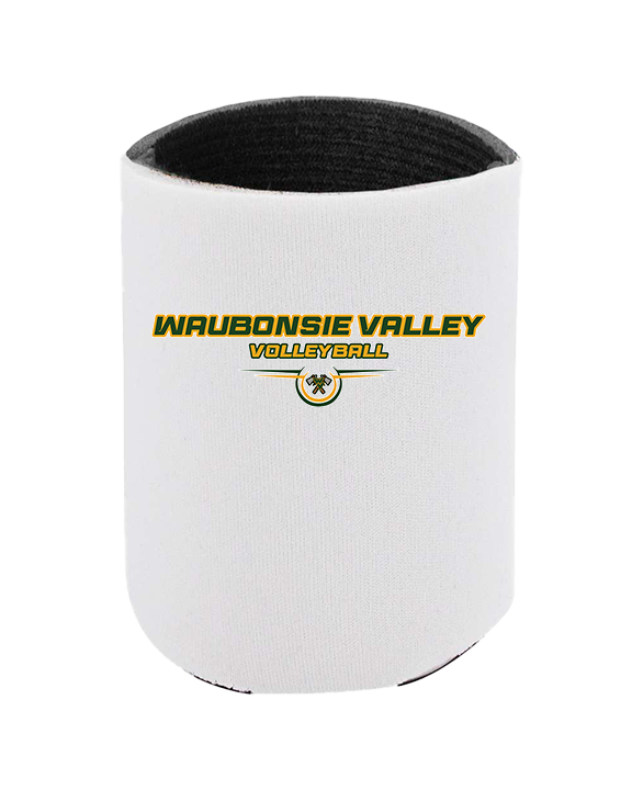 Waubonsie Valley HS Boys Volleyball Design - Koozie