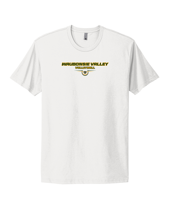 Waubonsie Valley HS Boys Volleyball Design - Mens Select Cotton T-Shirt
