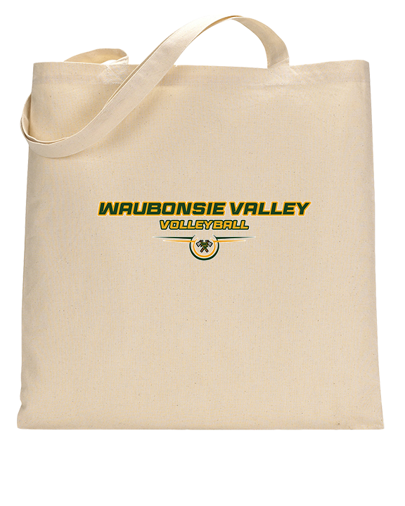 Waubonsie Valley HS Boys Volleyball Design - Tote