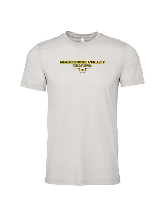 Waubonsie Valley HS Boys Volleyball Design - Tri-Blend Shirt