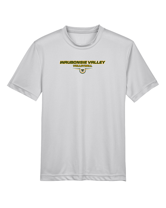Waubonsie Valley HS Boys Volleyball Design - Youth Performance Shirt