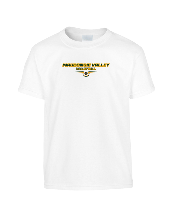 Waubonsie Valley HS Boys Volleyball Design - Youth Shirt