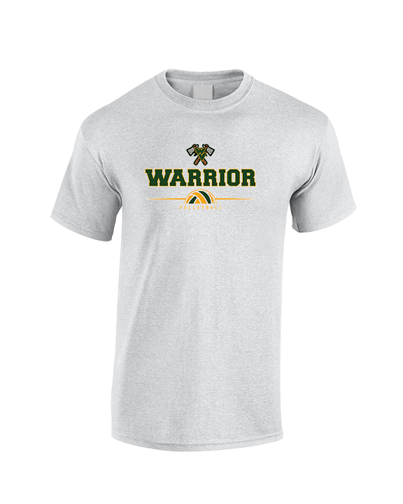 Waubonsie Valley HS Boys Volleyball Half Vball - Cotton T-Shirt