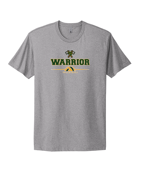 Waubonsie Valley HS Boys Volleyball Half Vball - Mens Select Cotton T-Shirt