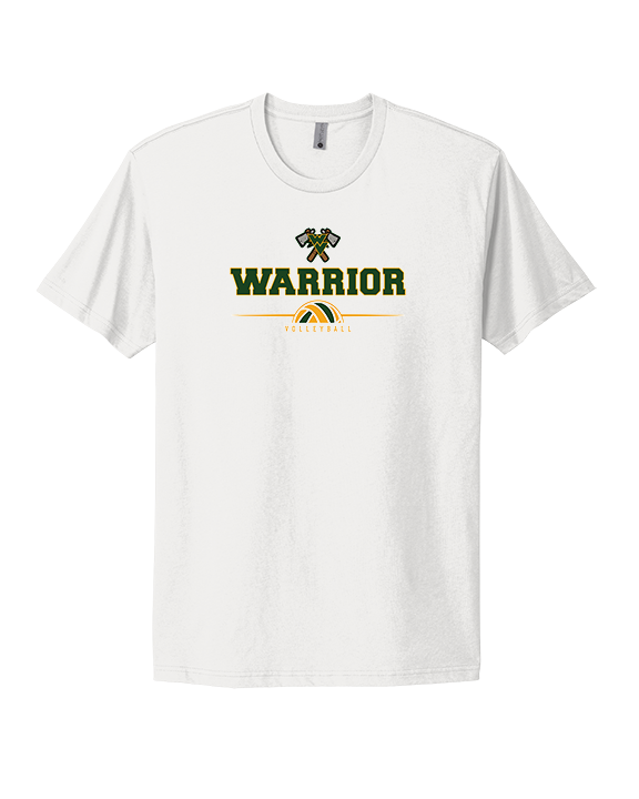 Waubonsie Valley HS Boys Volleyball Half Vball - Mens Select Cotton T-Shirt
