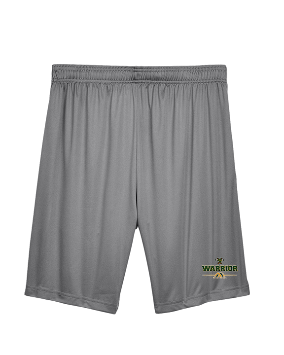 Waubonsie Valley HS Boys Volleyball Half Vball - Mens Training Shorts with Pockets