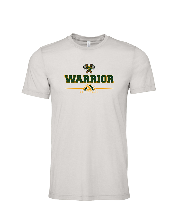 Waubonsie Valley HS Boys Volleyball Half Vball - Tri-Blend Shirt