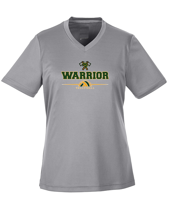 Waubonsie Valley HS Boys Volleyball Half Vball - Womens Performance Shirt