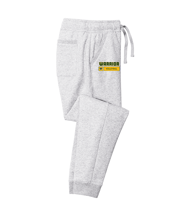 Waubonsie Valley HS Boys Volleyball Pennant - Cotton Joggers