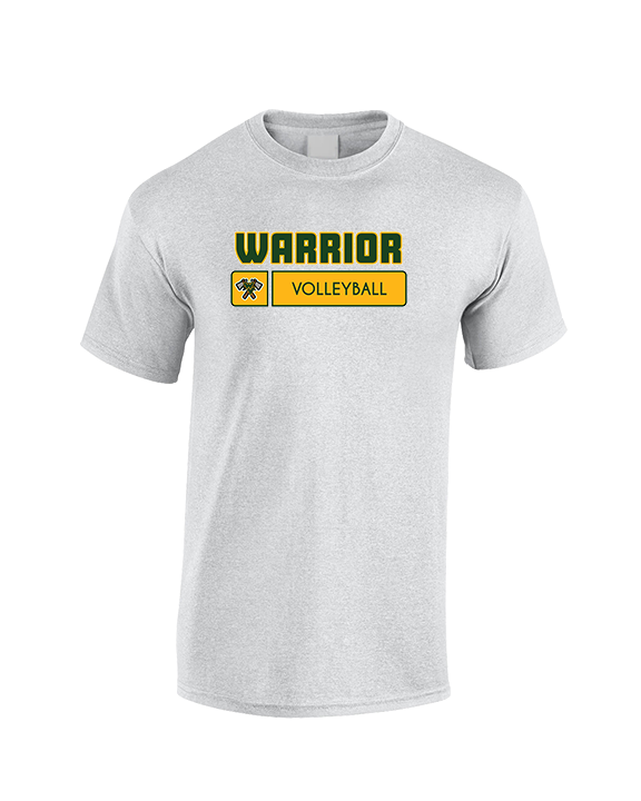 Waubonsie Valley HS Boys Volleyball Pennant - Cotton T-Shirt