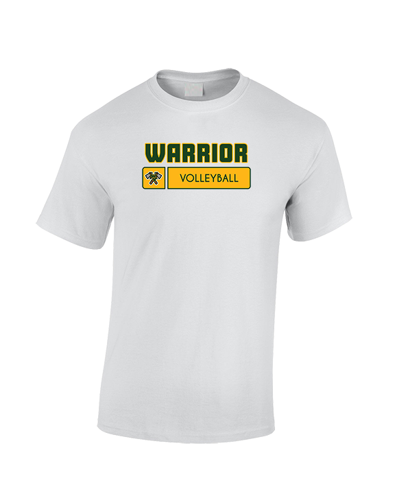 Waubonsie Valley HS Boys Volleyball Pennant - Cotton T-Shirt