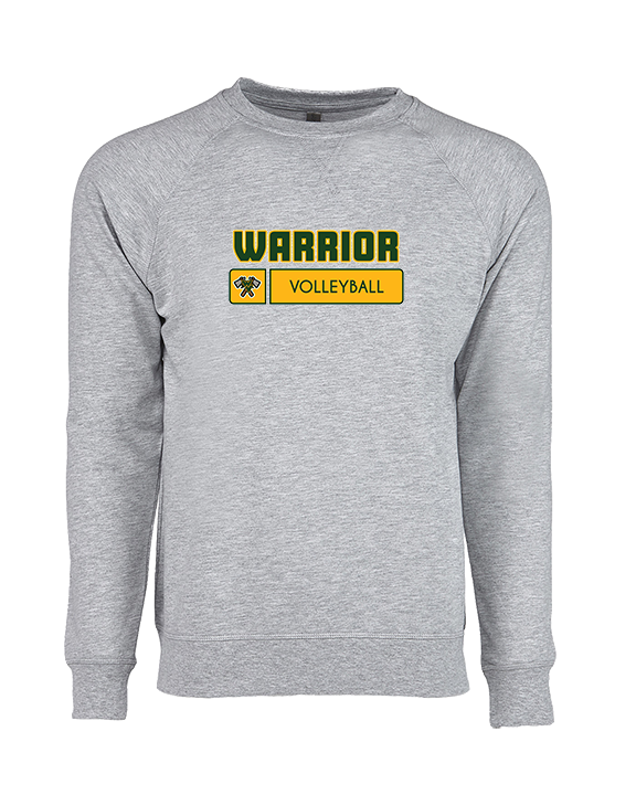Waubonsie Valley HS Boys Volleyball Pennant - Crewneck Sweatshirt