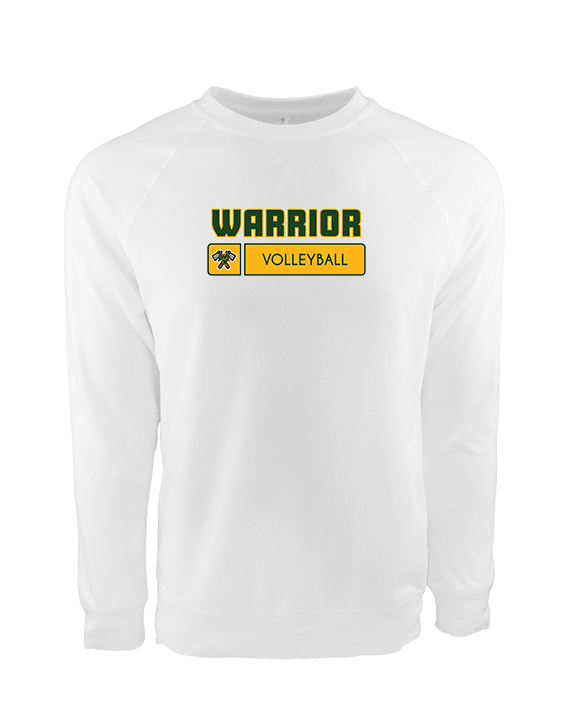 Waubonsie Valley HS Boys Volleyball Pennant - Crewneck Sweatshirt