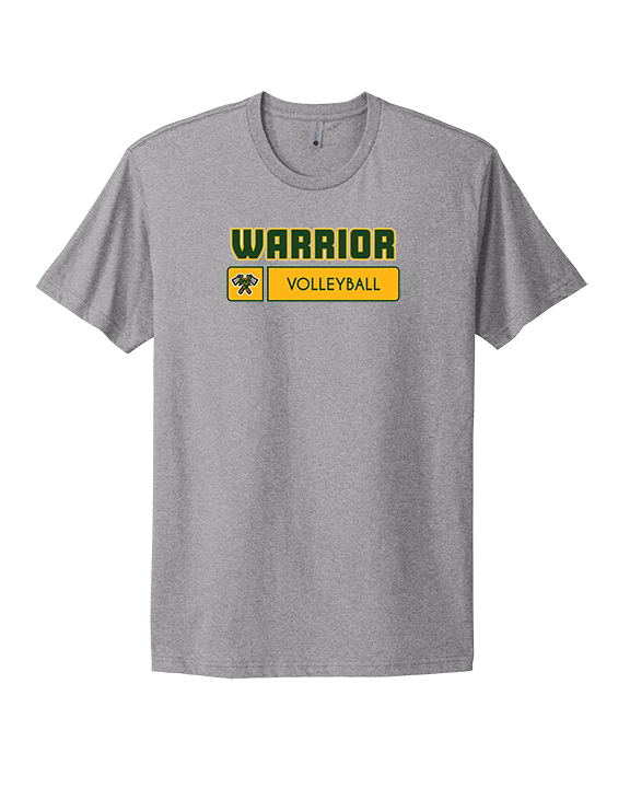 Waubonsie Valley HS Boys Volleyball Pennant - Mens Select Cotton T-Shirt