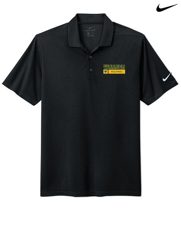 Waubonsie Valley HS Boys Volleyball Pennant - Nike Polo