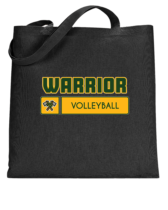 Waubonsie Valley HS Boys Volleyball Pennant - Tote