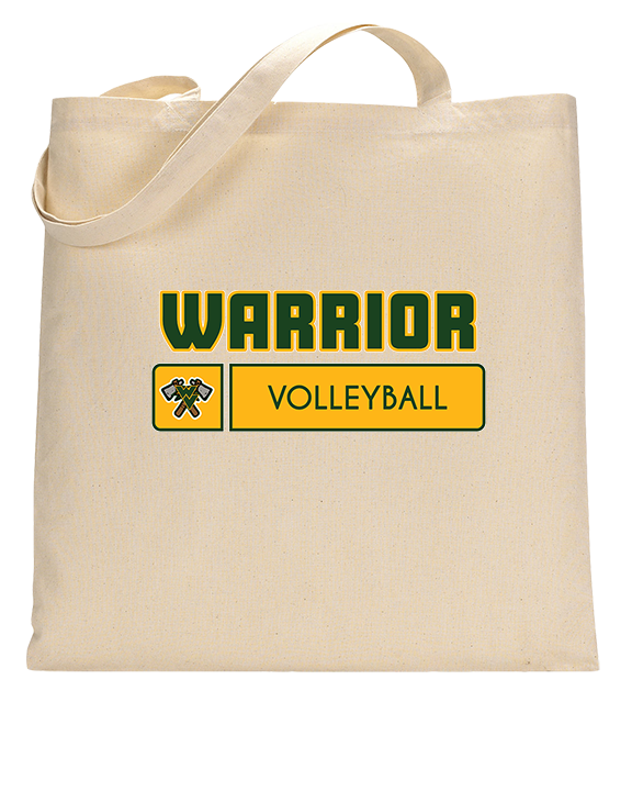 Waubonsie Valley HS Boys Volleyball Pennant - Tote