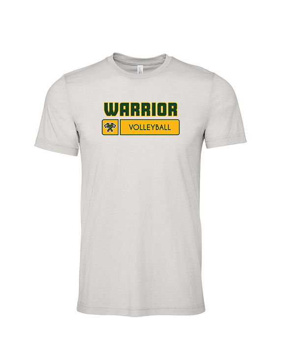 Waubonsie Valley HS Boys Volleyball Pennant - Tri-Blend Shirt