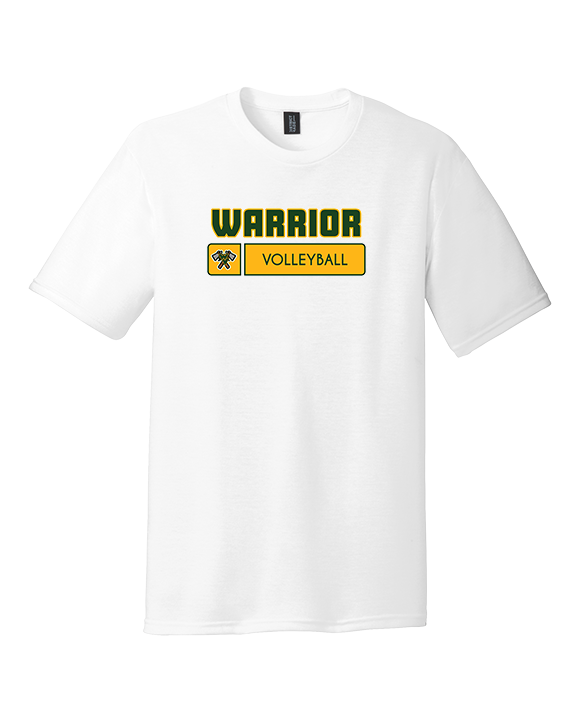 Waubonsie Valley HS Boys Volleyball Pennant - Tri-Blend Shirt
