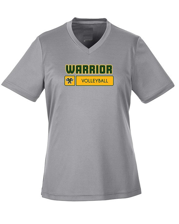 Waubonsie Valley HS Boys Volleyball Pennant - Womens Performance Shirt
